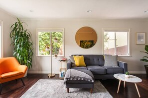 Smart TV, books, music library, video library