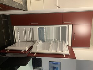 Toallas y papel de baño