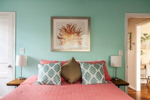 2 habitaciones, wifi gratis y ropa de cama 