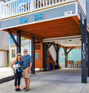 Terrain de l’hébergement 