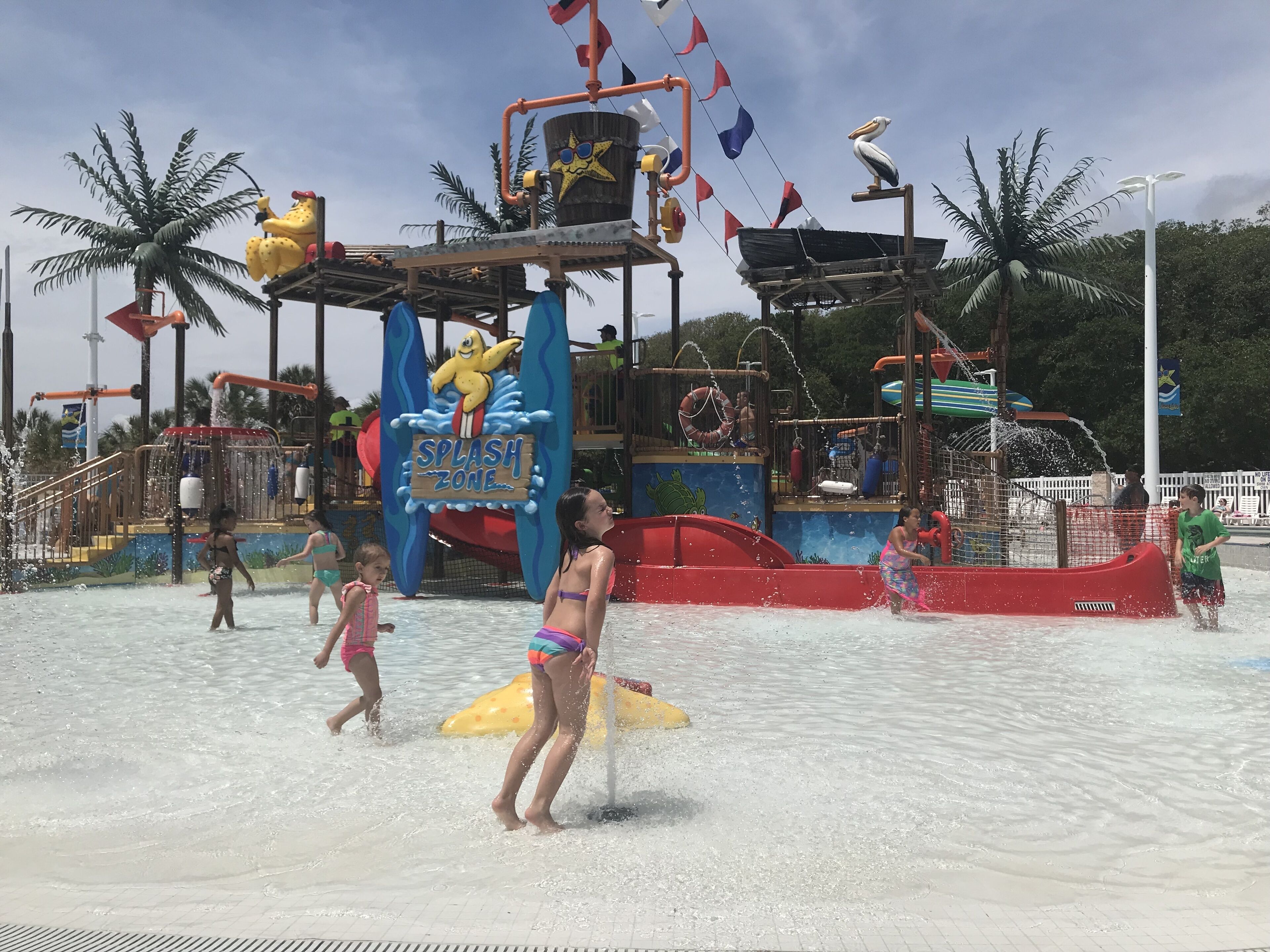 Children's area