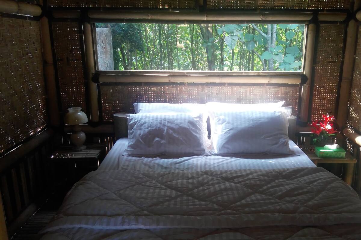 Bungalow superior | Wifi gratis y ropa de cama