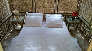 Wifi gratis y ropa de cama