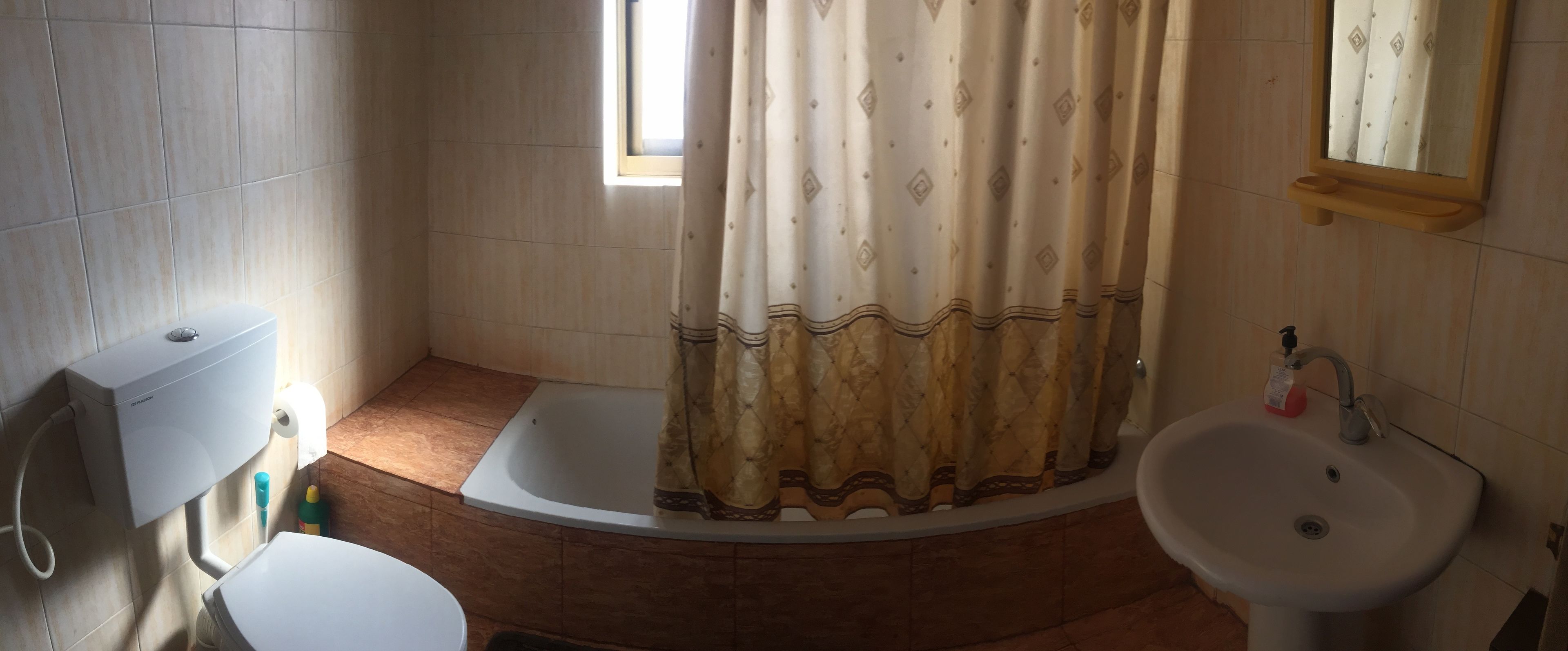 Bathroom shower