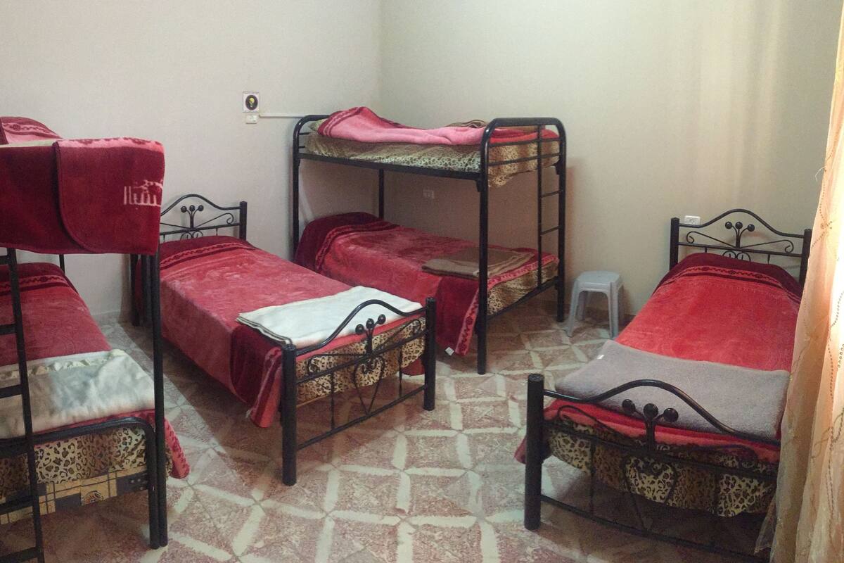 Premium bedding, soundproofing, free WiFi, bed sheets