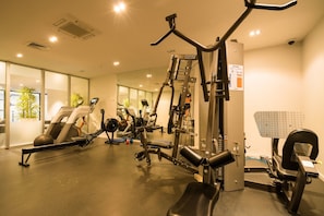Gym - Luxury Sea View 2 Bedroom Apartment (Auckland)