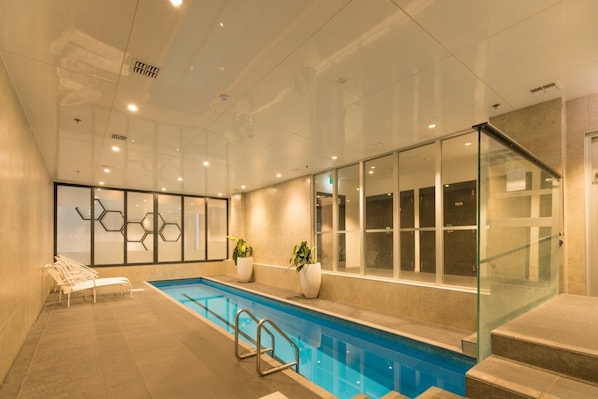 Indoor pool
