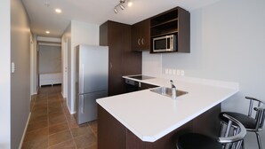City-Apartment, Meerblick | Eigene Küche