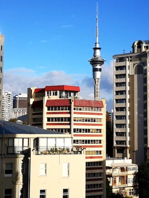 View from room - Harbour View 2 Bedroom Apartment (Auckland)