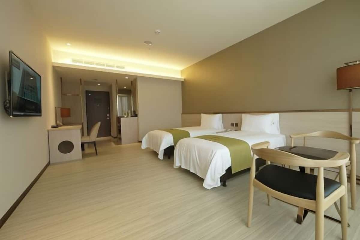 1 chambre, bureau, rideaux dâobscurcissement, accĂšs au Wi-Fi (inclus)