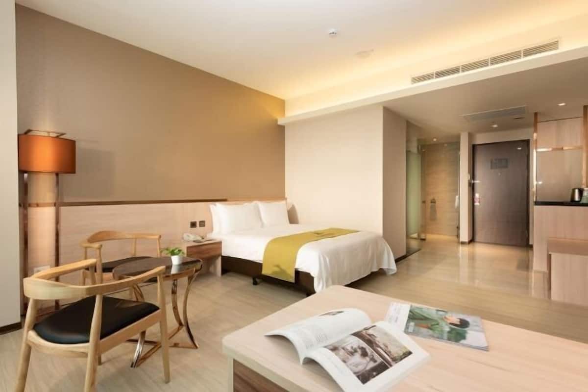 1 chambre, bureau, rideaux dâobscurcissement, accĂšs au Wi-Fi (inclus)