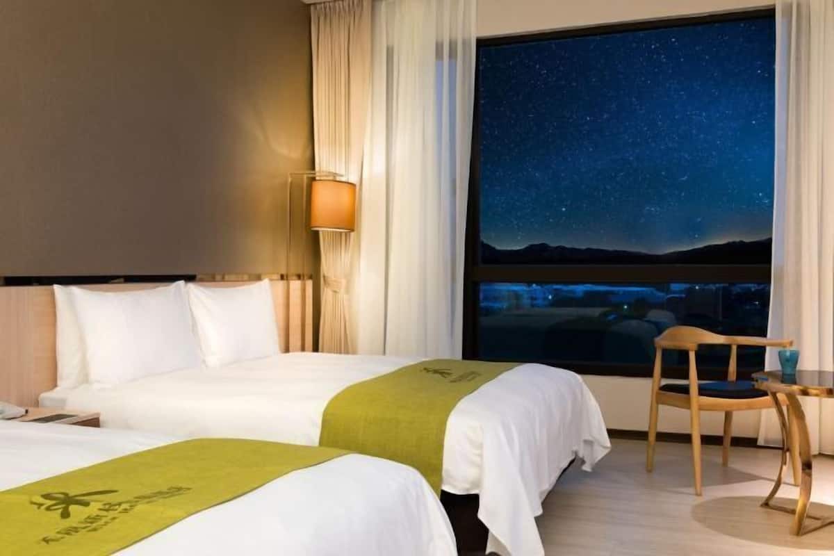 1 chambre, bureau, rideaux dâobscurcissement, accĂšs au Wi-Fi (inclus)