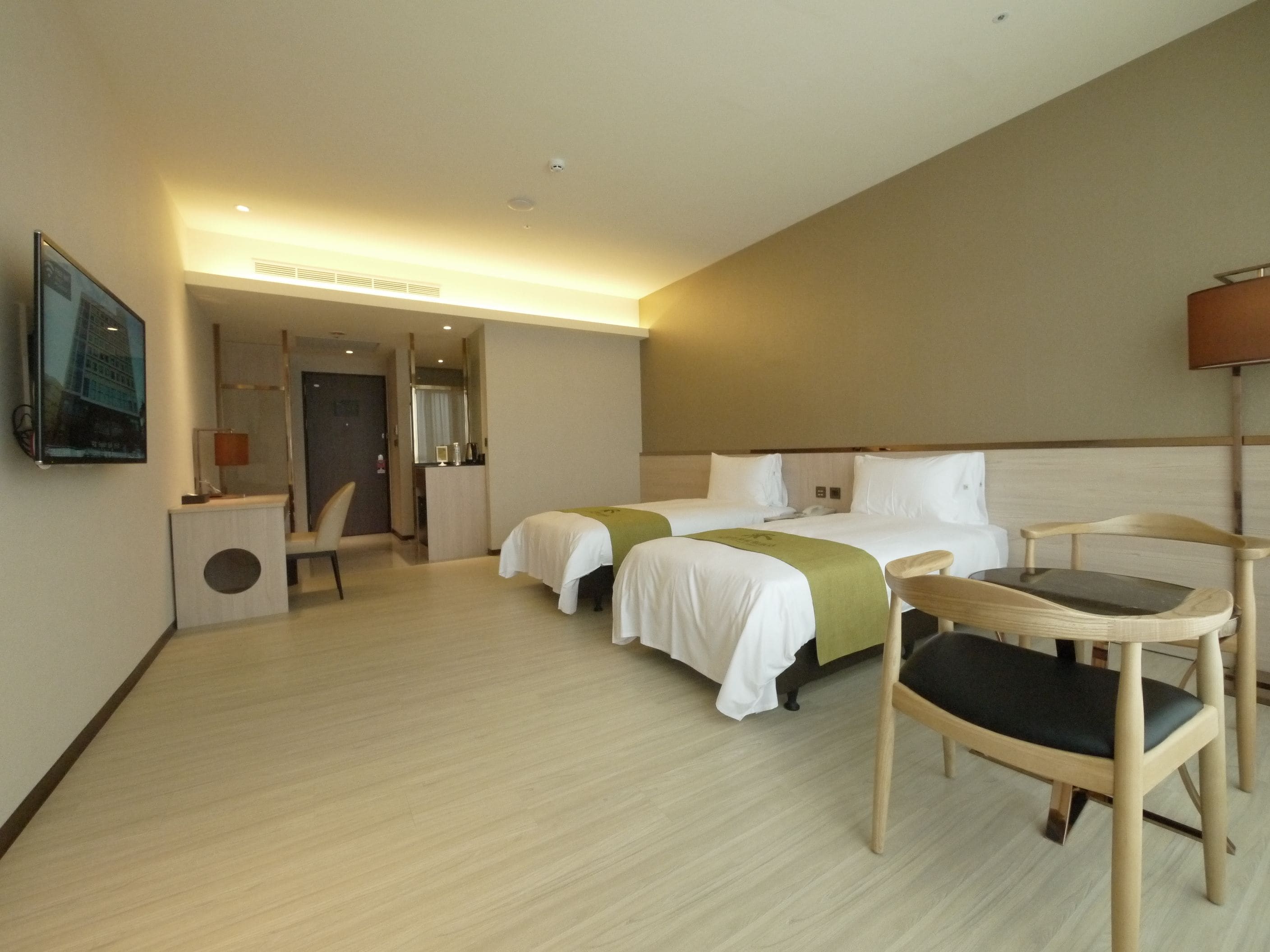 standard twin room | 1 bedroom, desk, blackout curtains, free wifi