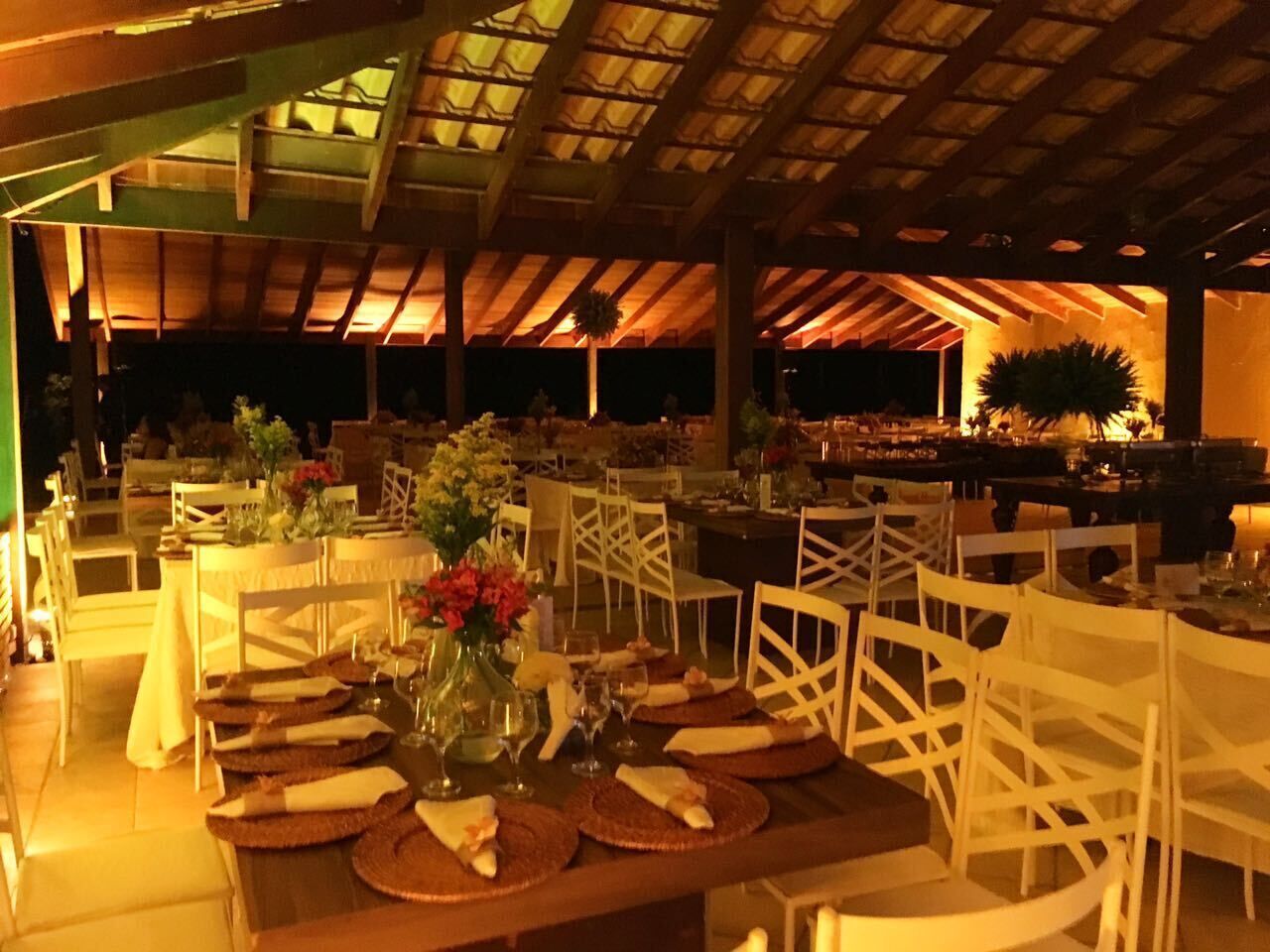 Opções para refeição ao ar livre