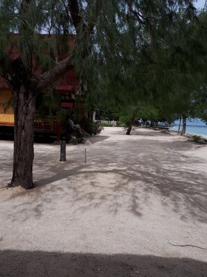 Deluxe Bungalow, Beach View | View from room - ํYaya Bungalows (Gili Meno)