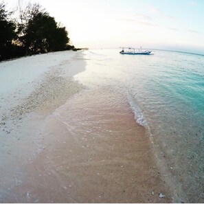 Strand-/Meerblick