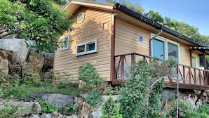 Cottage | Uitzicht op de binnenplaats