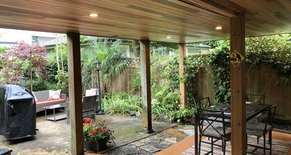 Kitsilano Garden Walk-Out 2 Bedroom
