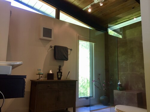 Heart of Woodstock — Unique Arts-and-Crafts Home: Outdoor Room and Heated Pool!