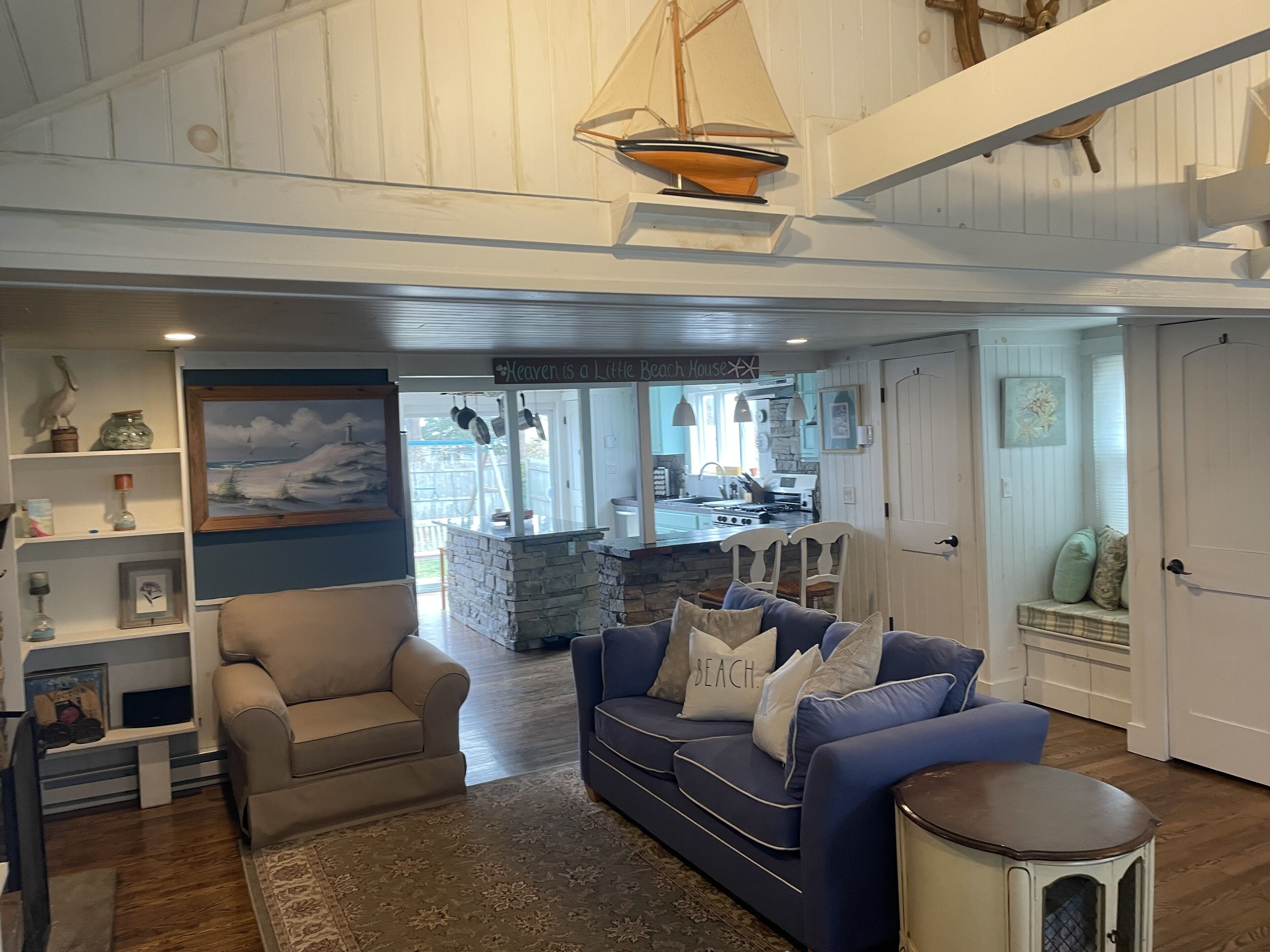 Heaven is a Little Beach House!