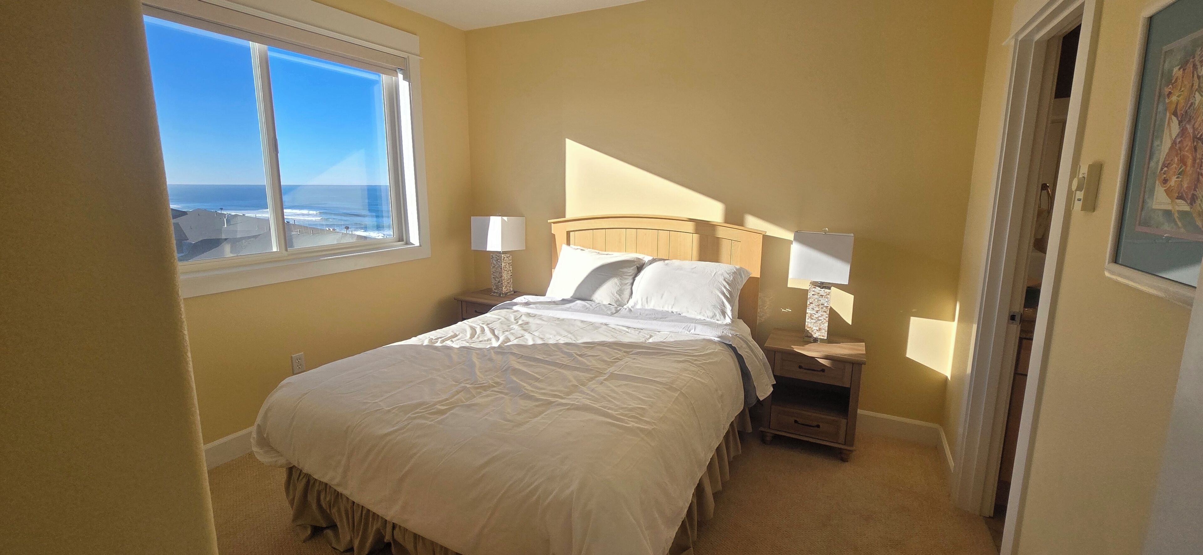 2 bedrooms, desk, free WiFi, bed sheets