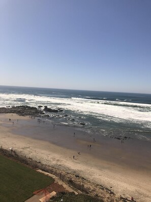Am Strand, Strandtücher