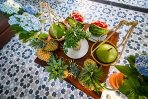 Local and international cuisine