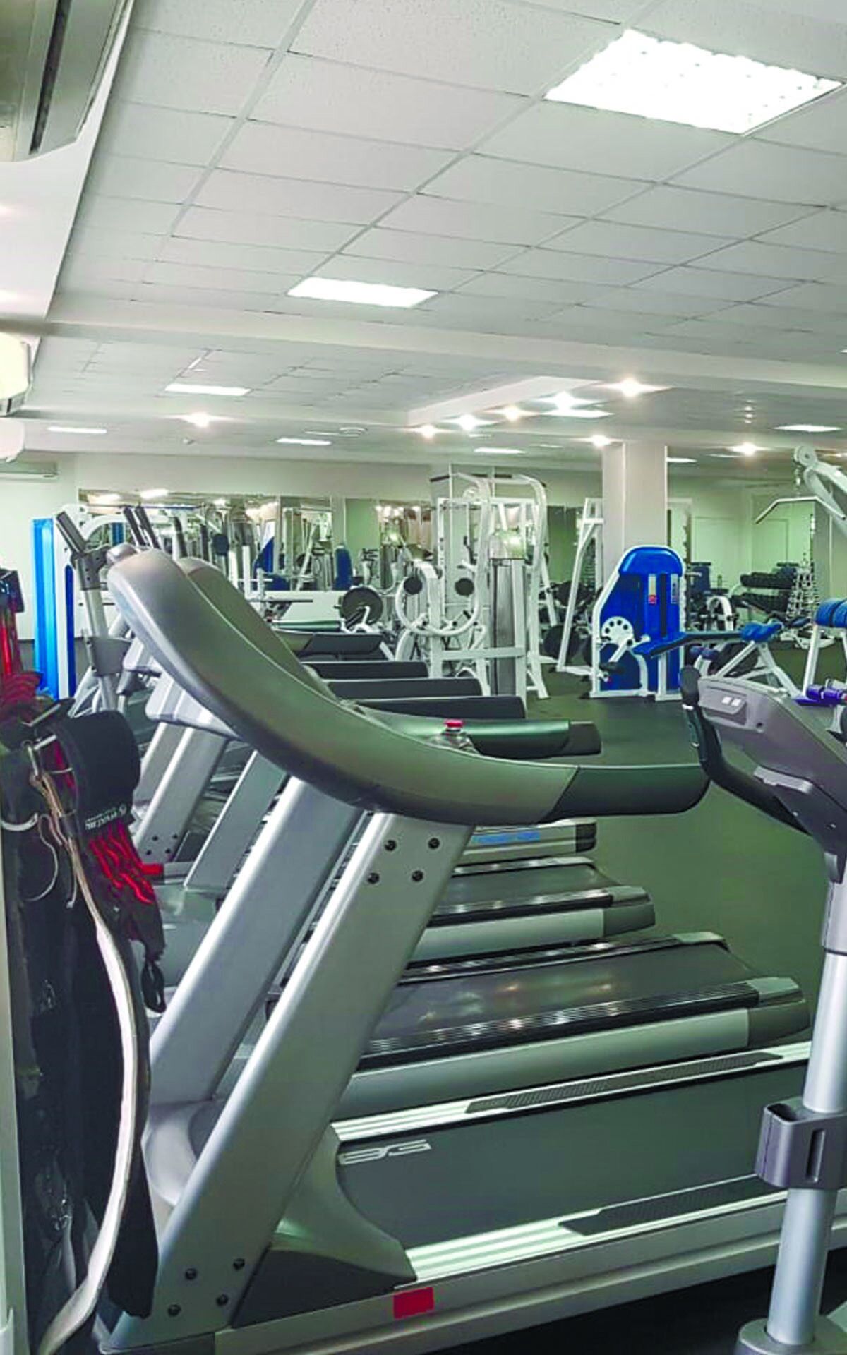 Salle de remise en forme