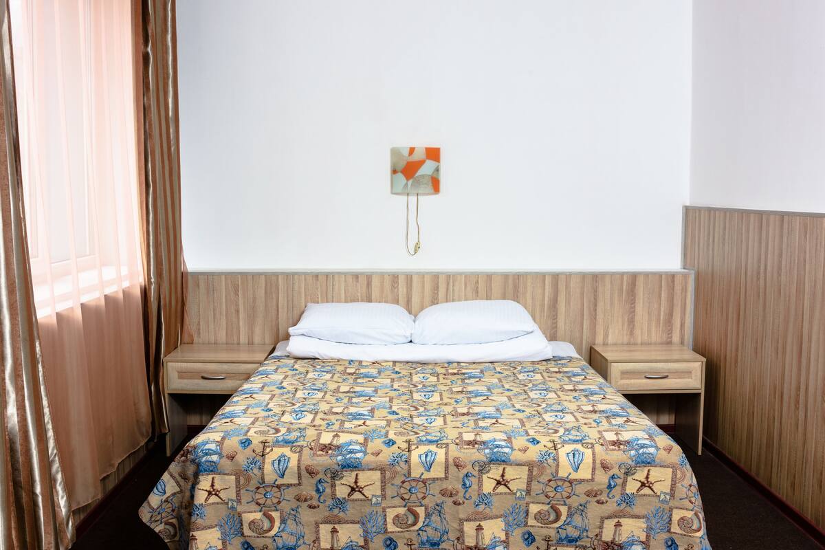 Kamar Basic, 1 Tempat Tidur Double | 1 kamar tidur, setrika/meja setrika, dan Wi-Fi gratis