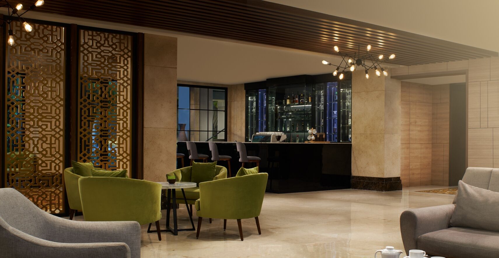 Lobby lounge