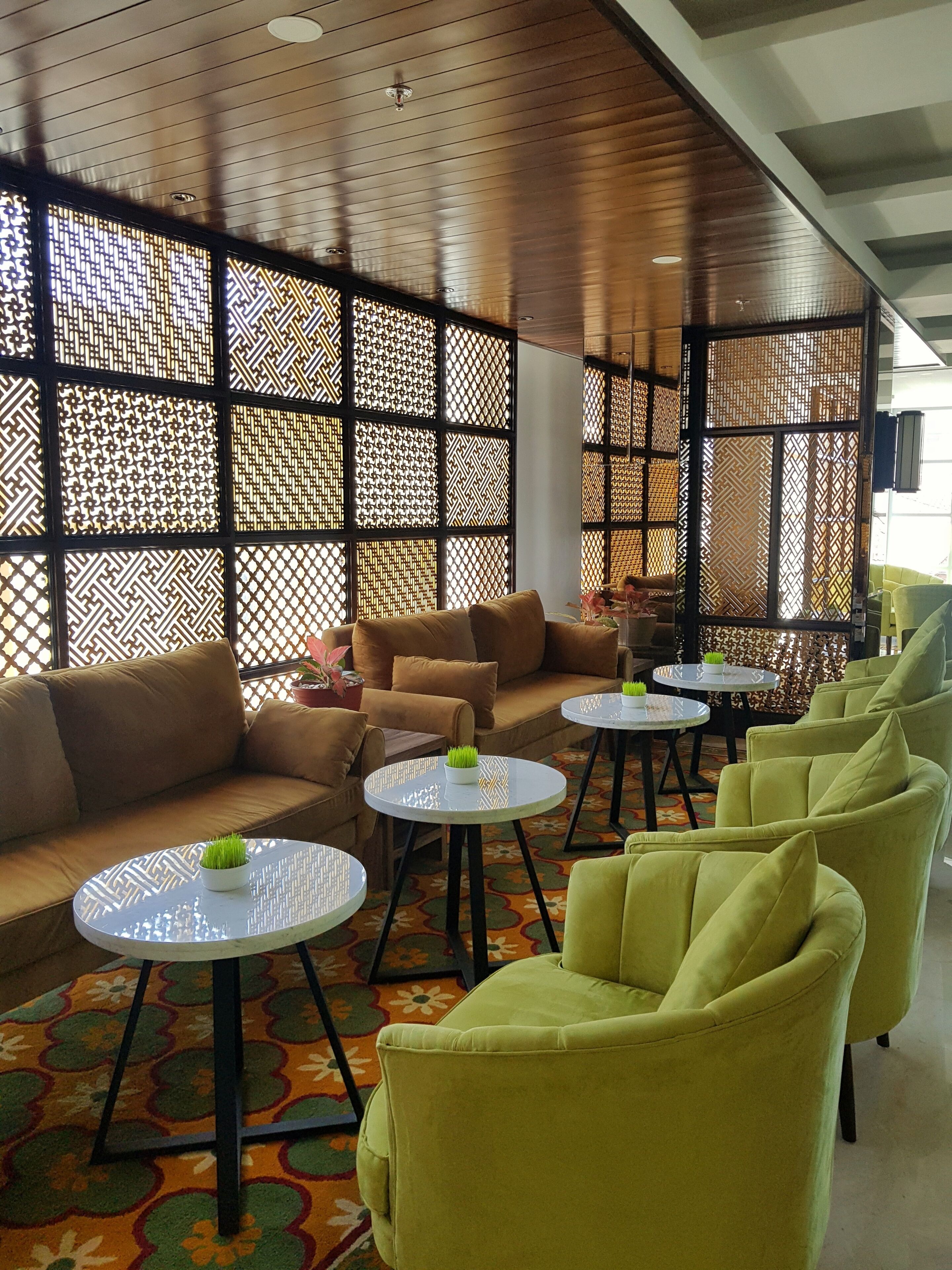 Sitzecke in der Lobby