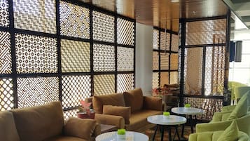 Sitzecke in der Lobby