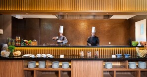 Ze serveren er ontbijt 