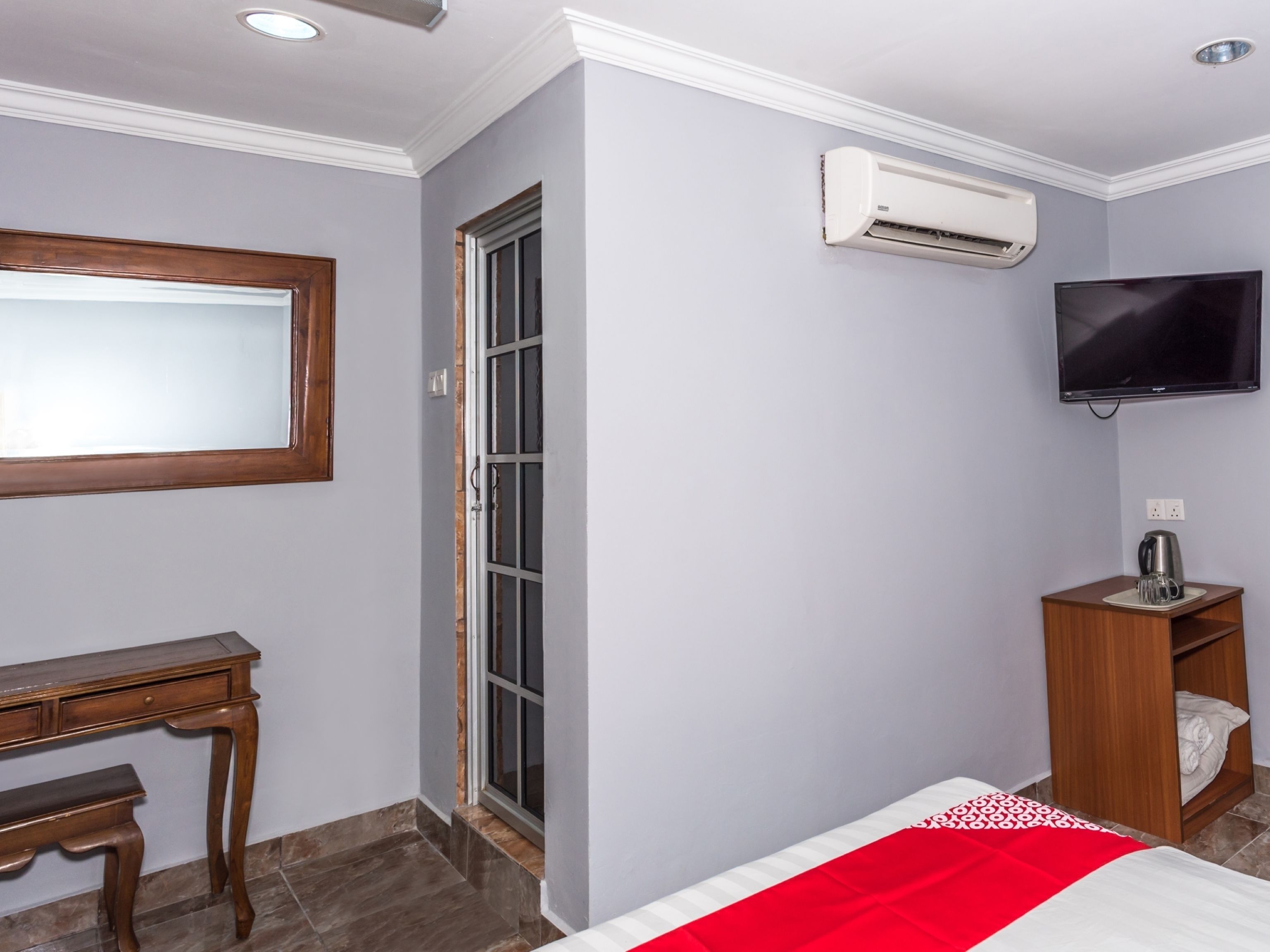 deluxe double room, 1 double bed | desk, free wifi