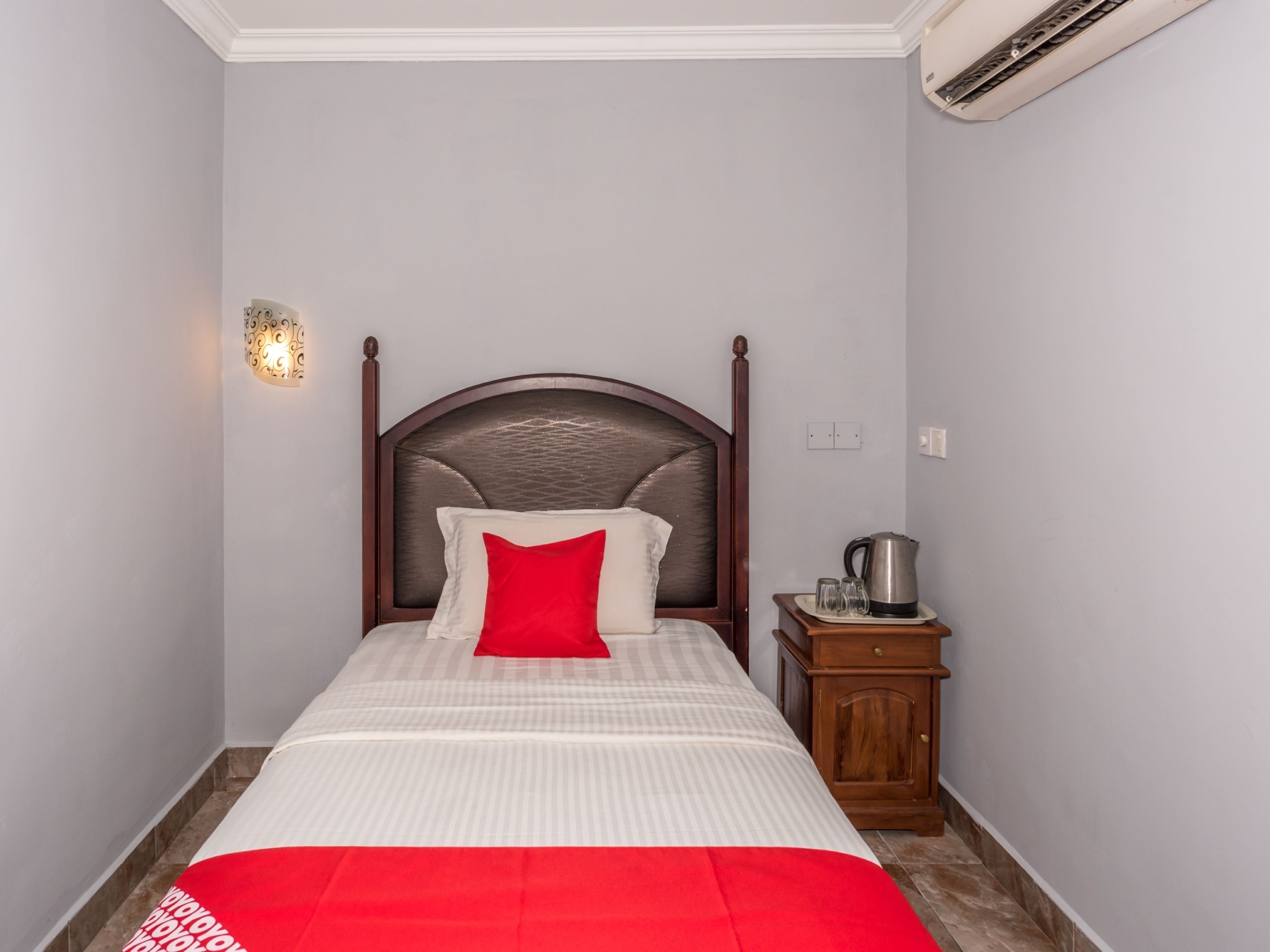 standard single room | desk, free wifi