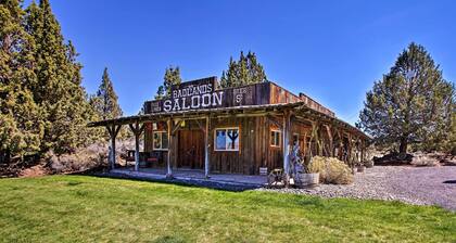 Dog-Friendly Ranch Cottage w/ Yard ~ 13 Mi to Bend
