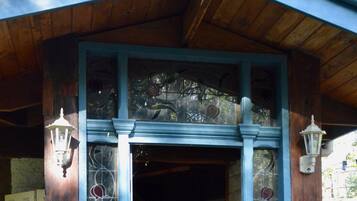 DĂ©tail de lâextĂ©rieur