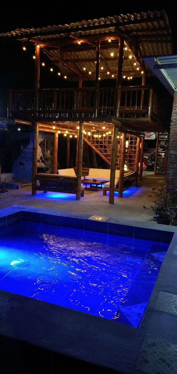 Façade de l’hébergement