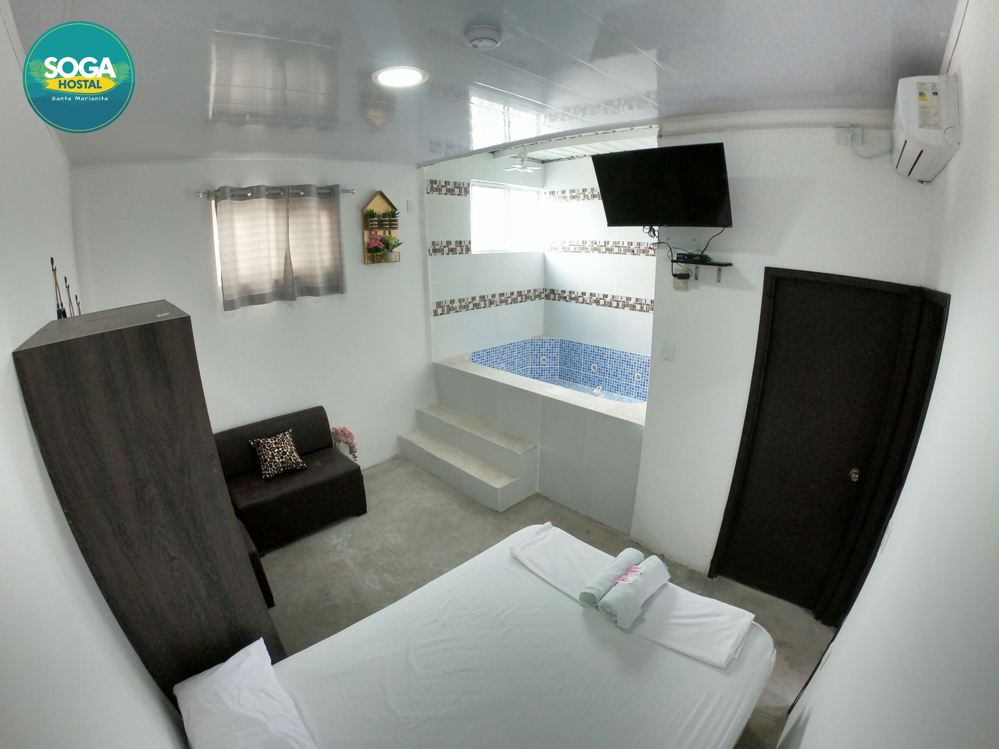 Suite Deluxe | Wifi gratis y ropa de cama 