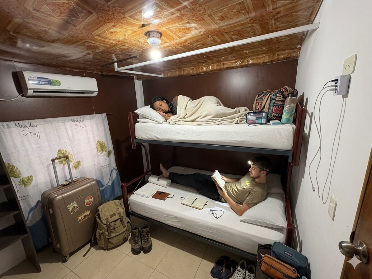 Classic Shared Dormitory | Free WiFi, bed sheets