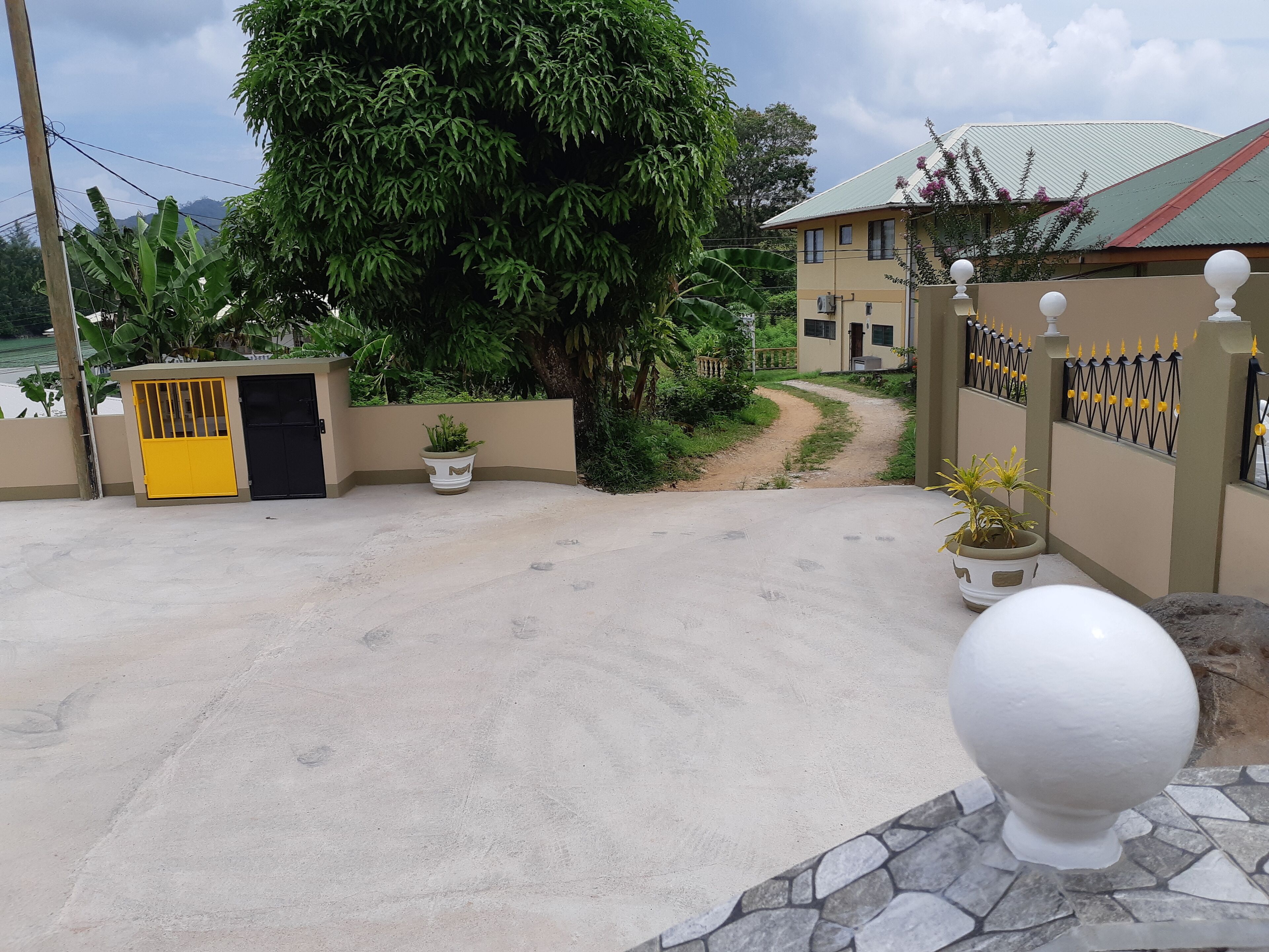 Áreas de la propiedad