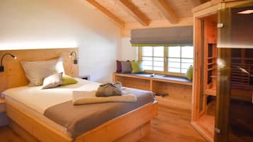 2 chambres, coffres-forts dans les chambres, bureau, Wi-Fi