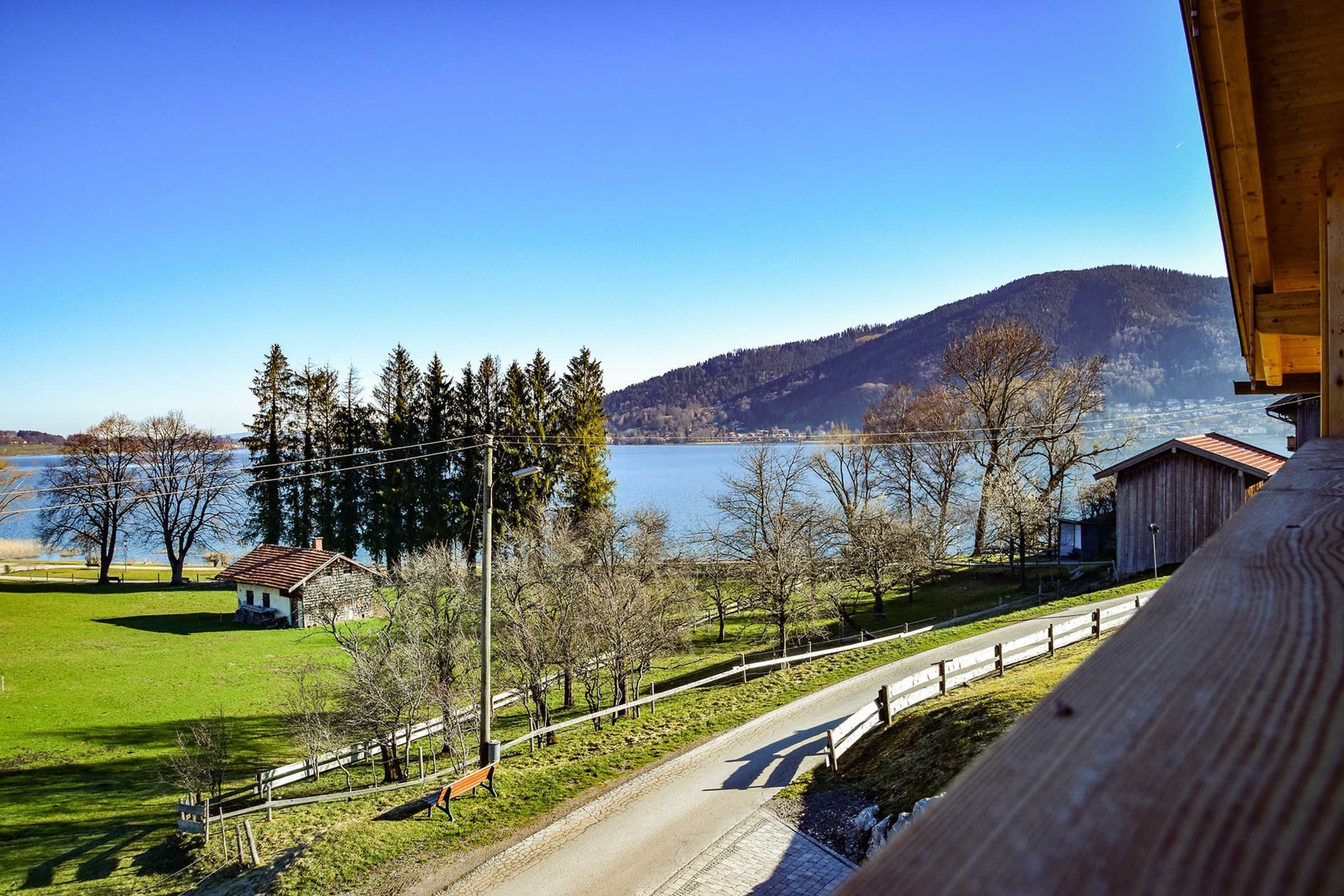 Vue depuis l’hébergement 