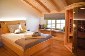 2 chambres, coffres-forts dans les chambres, bureau, Wi-Fi