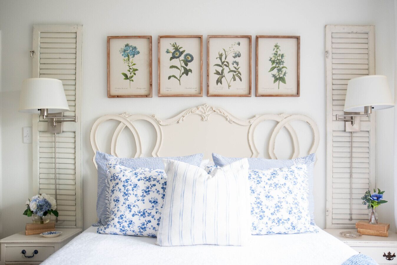 3 bedrooms, desk, iron/ironing board, travel cot