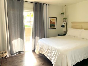 1 soverom, strykejern/-brett, wi-fi og sengetøy