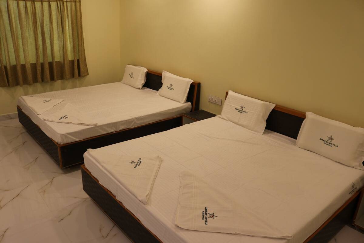 In-room safe, laptop workspace, rollaway beds, free WiFi
