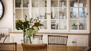 Hamptons Retreat Dining Room - Hamptons Retreat | Chic Luxury with Pool and Views (Mount Martha)