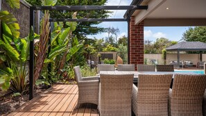 Restaurante al aire libre