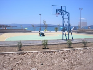 Terrain de sport